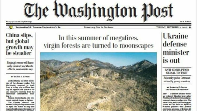 Iranpress: World Newspapers: Ukraine defense minister is out