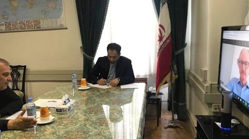 Iranpress: Iran, UN discuss latest developments in Syria