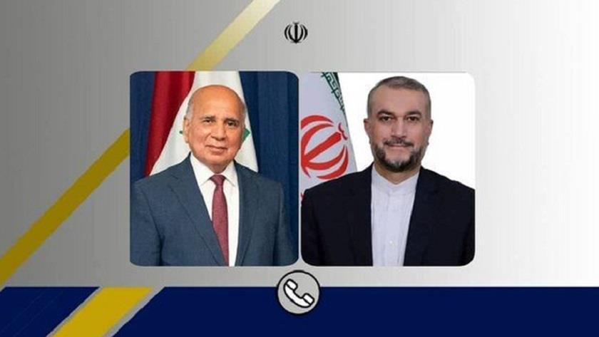 Iranpress: Amir-Abdollahian thanks Iraq for its help to hold Arbaeen ceremony