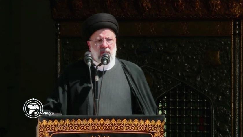 Iranpress: Pres. Raisi says Ashura passes down through ages, generations