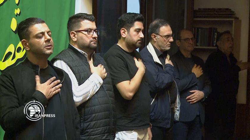 Iranpress: Arbaeen Day rituals performed in Ankara, Türkiye