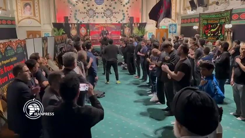 Iranpress: Arbaeen rituals performed in England 