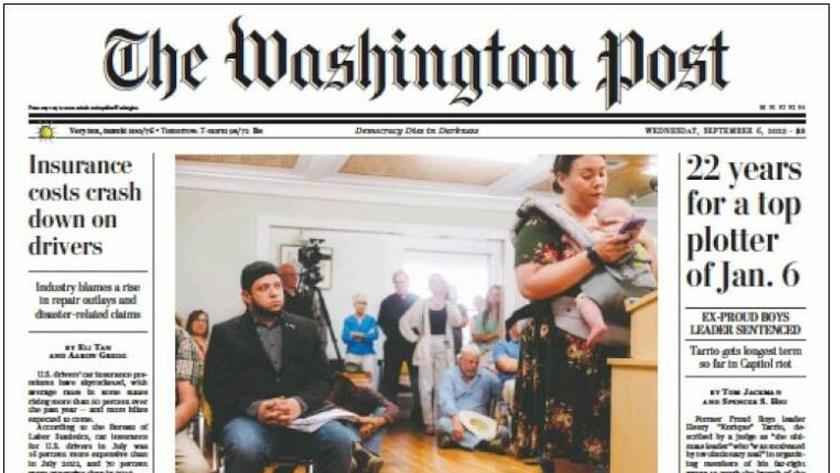Iranpress: World Newspapers: 22 years for a top plotter of Jan 6
