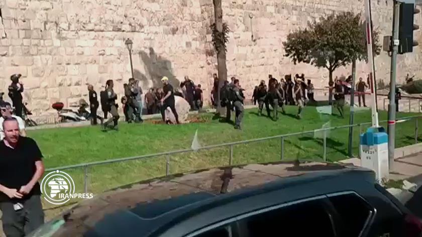 Iranpress: 3 injured in Palestinian retaliatory operation in al-Quds for Israeli Crimes