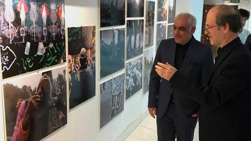 Iranpress: Ashura to Arbaeen photo exhibition opened in Spain