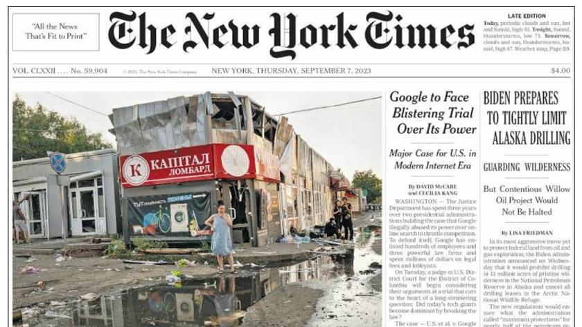 Iranpress: World Newspapers: Google to face blistering trial over its power 