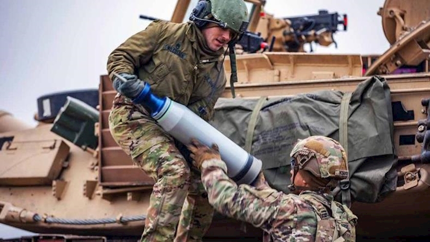 Iranpress: US to supply controversial depleted uranium shells to Ukraine
