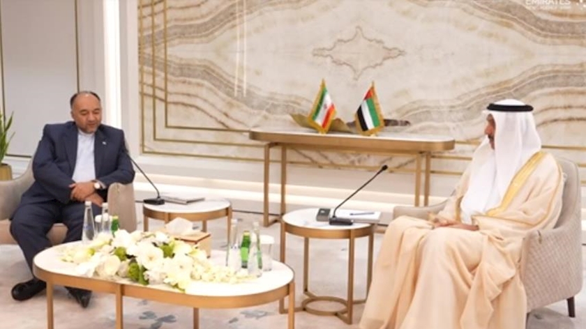Iranpress: Iranian ambassador meets UAE parliament speaker