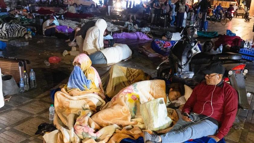 Iranpress: Morocco earthquake updates: More than 600 people reported killed