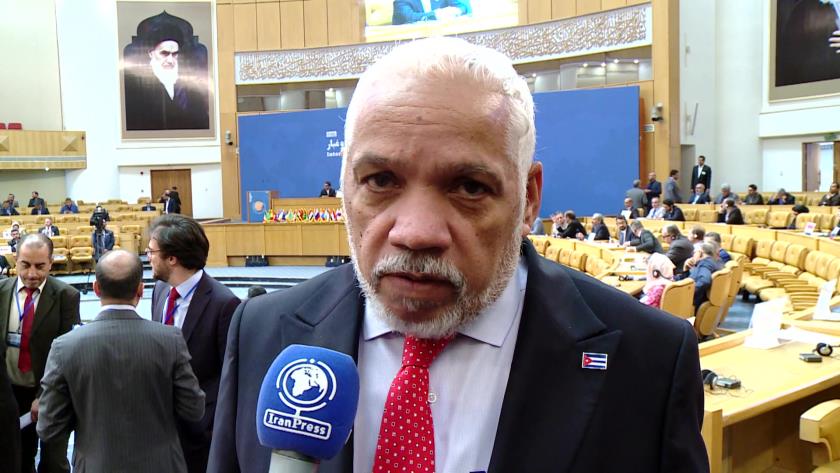 Iranpress: Cuba announces readiness to fight dust challenge