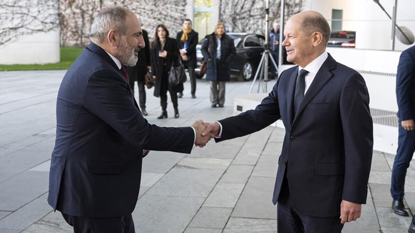 Iranpress: Germany supports talks between Baku and Yerevan