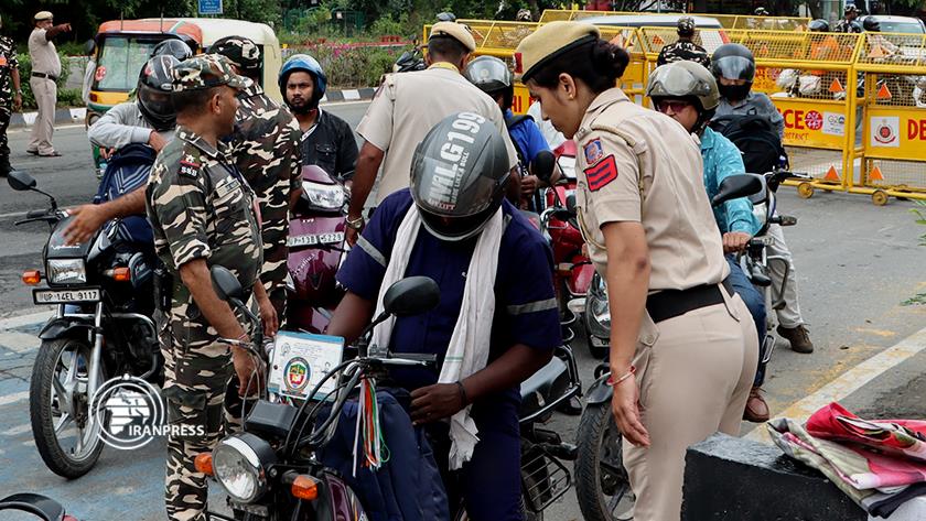 Iranpress: New Delhi has been shut down