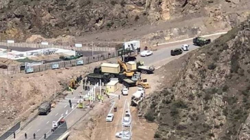 Iranpress: Roads links Armenia to Nagorno-Karabakh restored