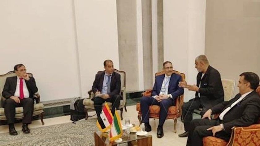 Iranpress: Iran, Syria discuss cooperation in field of environment
