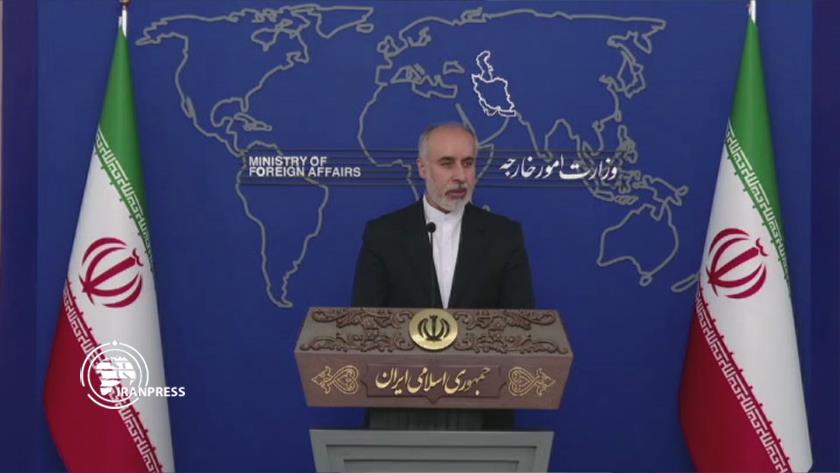 Iranpress: MFA Spox: Azerbaijan ensures Iran of no military adventure