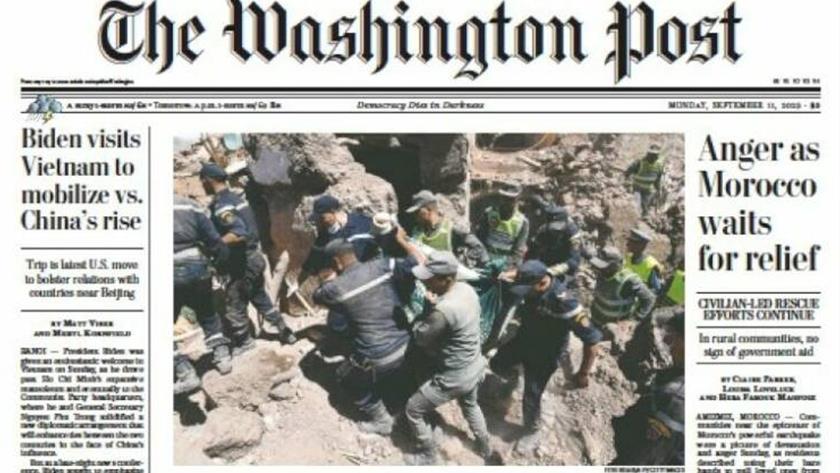 Iranpress: World Newspapers: Biden visits Vietnam to mobilize vs China
