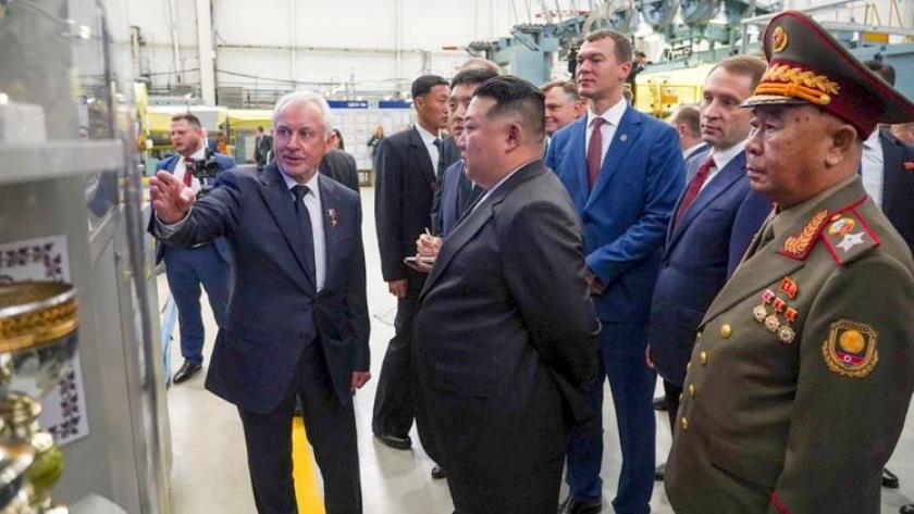 Iranpress: Kim Jong Un visits fighter jet plant in Russia 