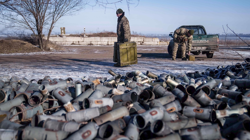 Iranpress: NATO running short of ammunition: Reveals Norway