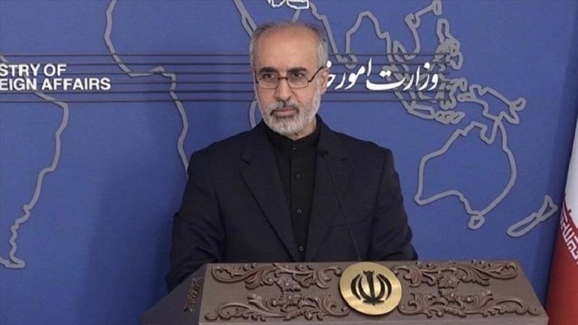 Iranpress: MFA spokesman reacts to West