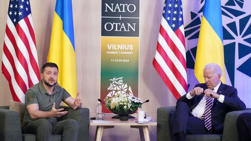 Iranpress: US, Ukraine Presidents to meet, more aid coming for Ukraine: White House