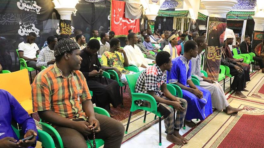 Iranpress: Ghanaian Shia Muslims mourn demise anniversary of Prophet Muhammad