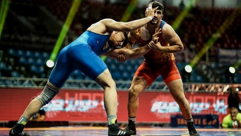 Iranpress: Belgrade Wrestling C