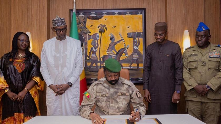 Iranpress: Mali, Niger and Burkina Faso establish Sahel security alliance