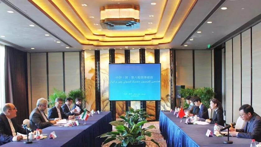 Iranpress: Iran and China hold 8th joint consular commission