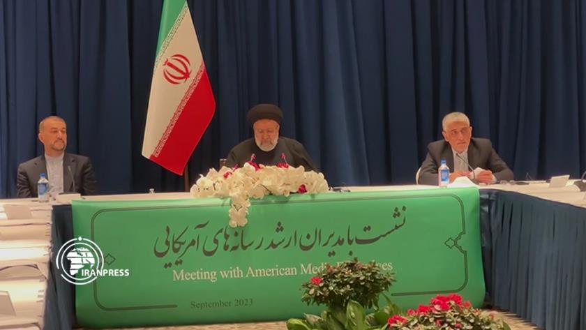 Iranpress: Raisi to US media: Released money belongs to people