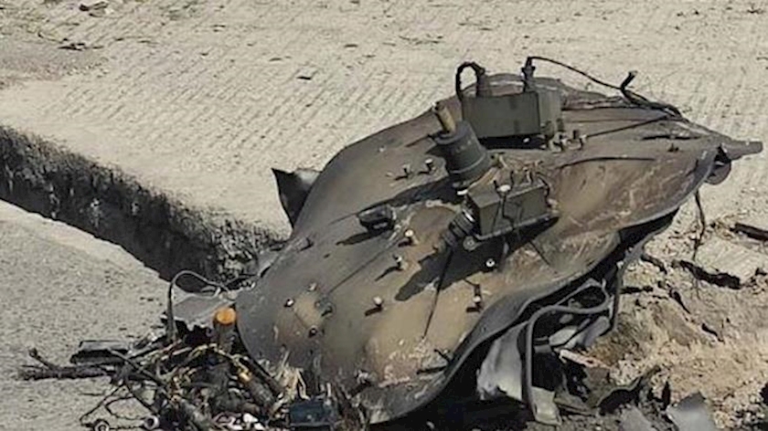 Iranpress: Some unidentified objects crash in northern Iranian city of Gorgan