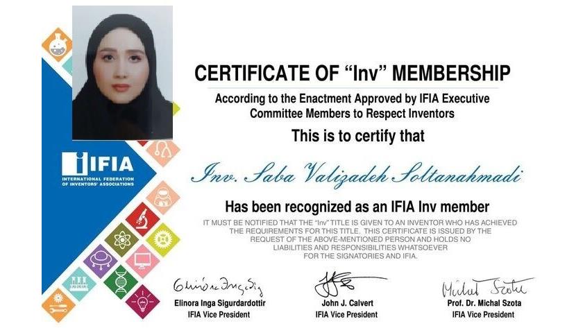 Iranpress: Iranian woman wins gold in iCAN 2023