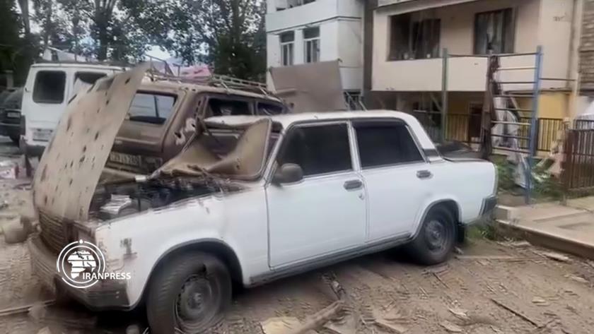 Iranpress: Azerbaijan launches military action in Karabakh