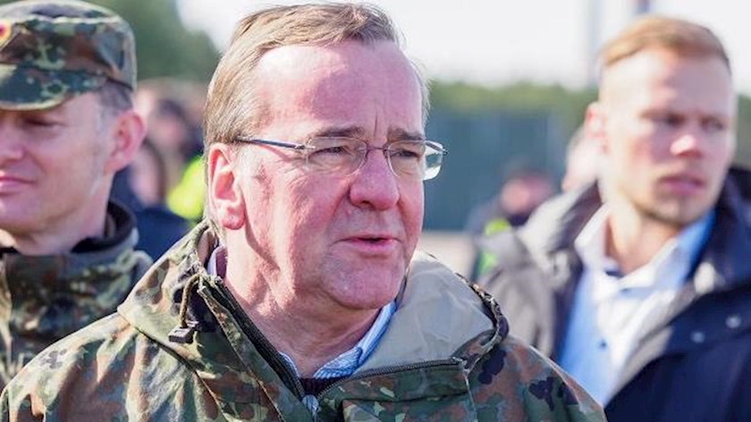 Iranpress: Germany announces new package of military aid to Ukraine