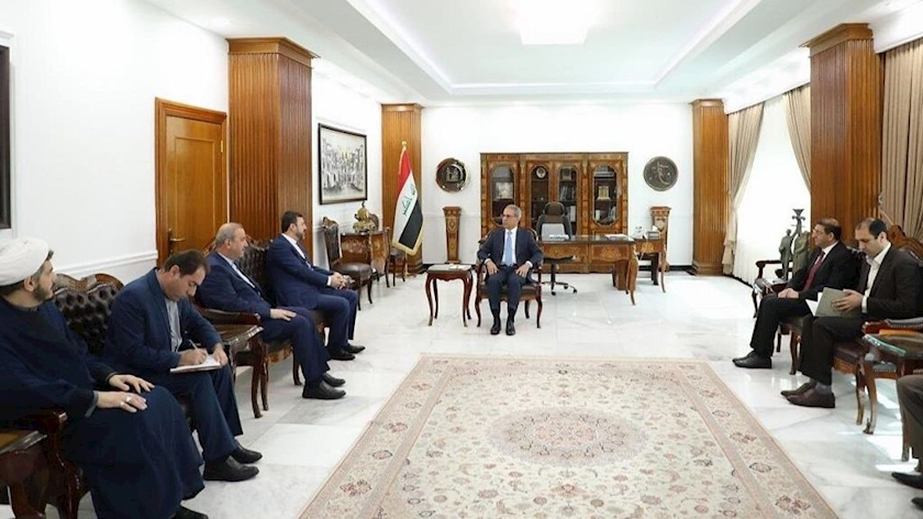 Iranpress: Iranian judiciary deputy meets Iraqi judiciary chief