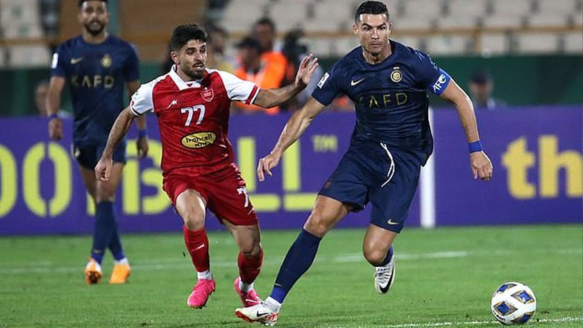 Iranpress: Cristiano Ronaldo sets record for 1000 career games unbeaten