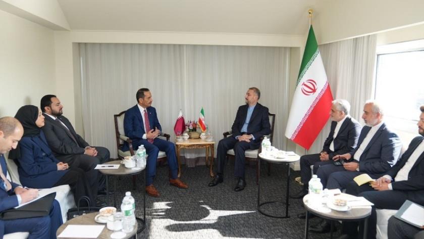 Iranpress: Iran FM praises Qatar