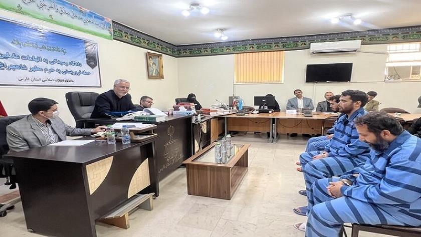 Iranpress: Shahcheragh terrorist attacker sentences to death