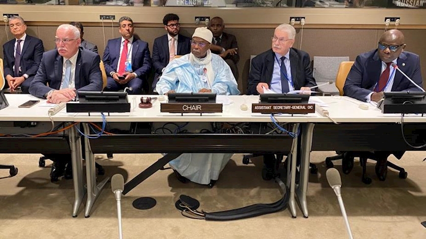 Iranpress: OIC Palestine Committee holds meeting on sidelines of UNGA session