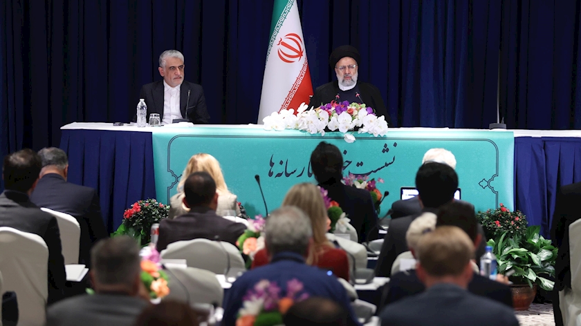 Iranpress: We did not leave negotiation table, but other parties were fond of riots: Raisi