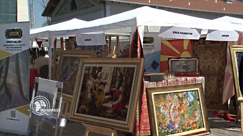 Iranpress: Iranian fine art, culture shines in Ankara
