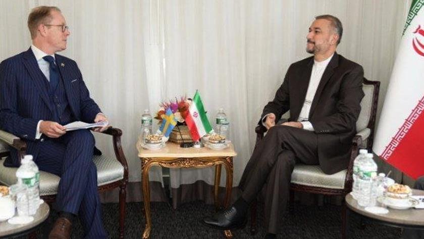 Iranpress: Iran urges Swedish government reaction toward desecration of Holy Quran