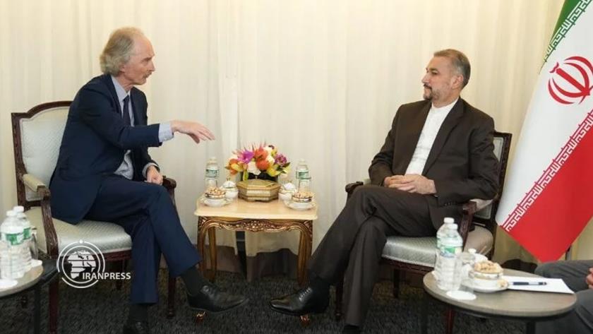 Iranpress: Pedersen hails Iran
