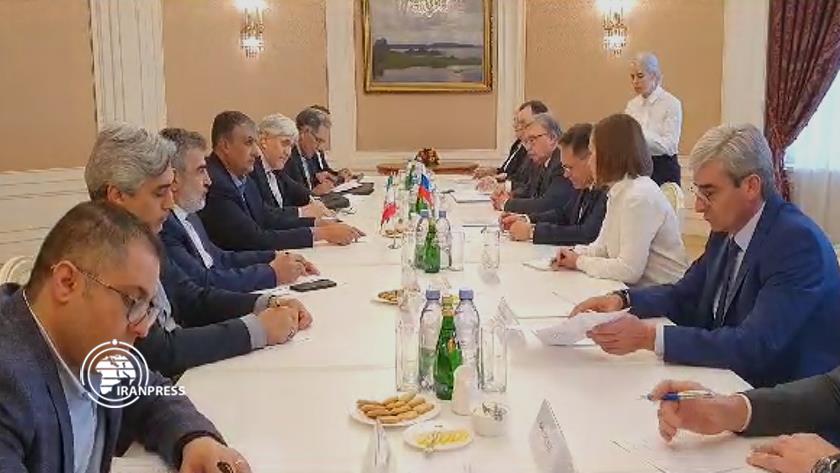 Iranpress: Head of AEOI meets with chief of ROSATOM