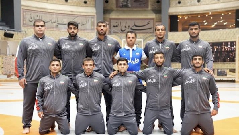Iranpress: Iran’s Greco-Roman wrestlers finish runner-up at Belgrade Wrestling C