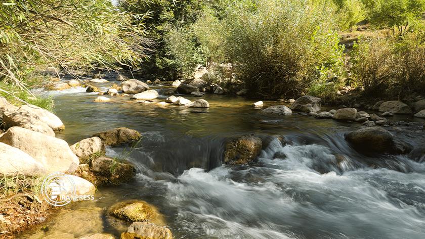 Iranpress: Spring of Cheshmeh Naz, tourism hub in Iran Isfahan 