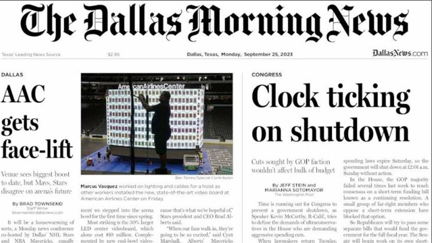 Iranpress: World newspapers: Clock ticking on shut down