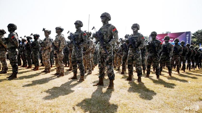 Iranpress: South Korea holds rare military parade, escalating tensions with North
