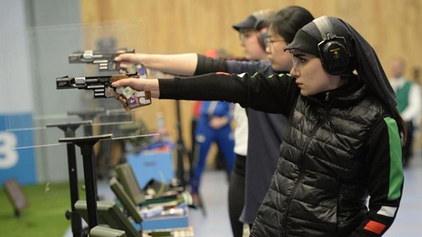 Iranpress: 2022 Asian Games: Iranian female shooter advances to final