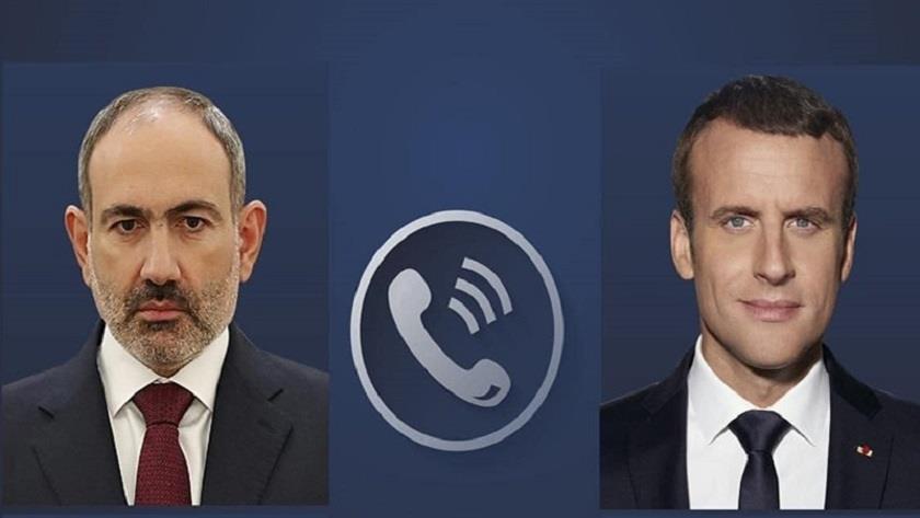 Iranpress: Pashinyan, Macron confer on situation in Nagorno-Karabakh