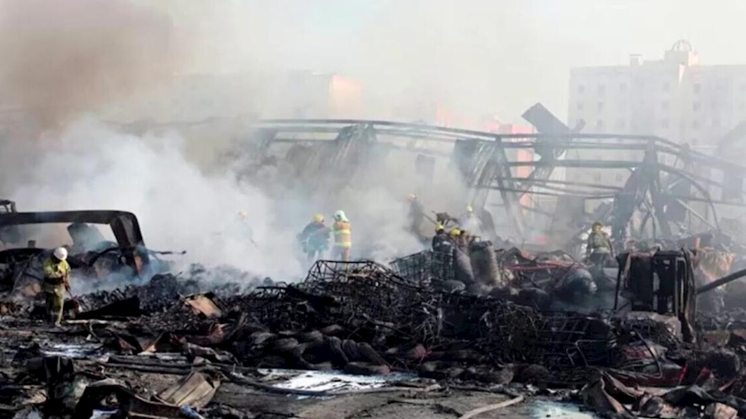 Iranpress: Powerful blast near airport shakes Tashkent in Uzbekistan